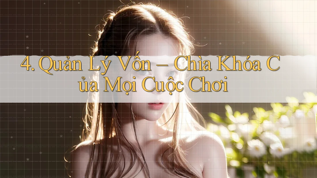 4. Quản Lý Vốn – Chìa Khóa Của Mọi Cuộc Chơi