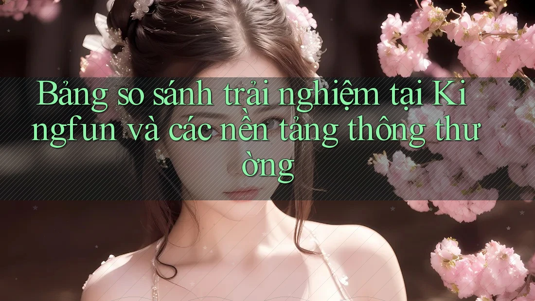 Bảng so sánh trải nghiệm tại Kingfun và các nền tảng thông thường