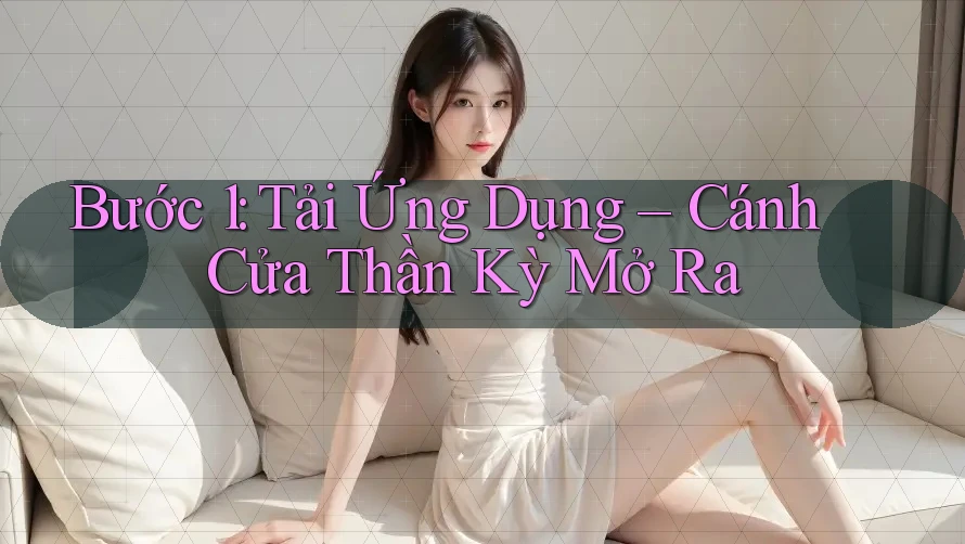 Bước 1: Tải Ứng Dụng – Cánh Cửa Thần Kỳ Mở Ra