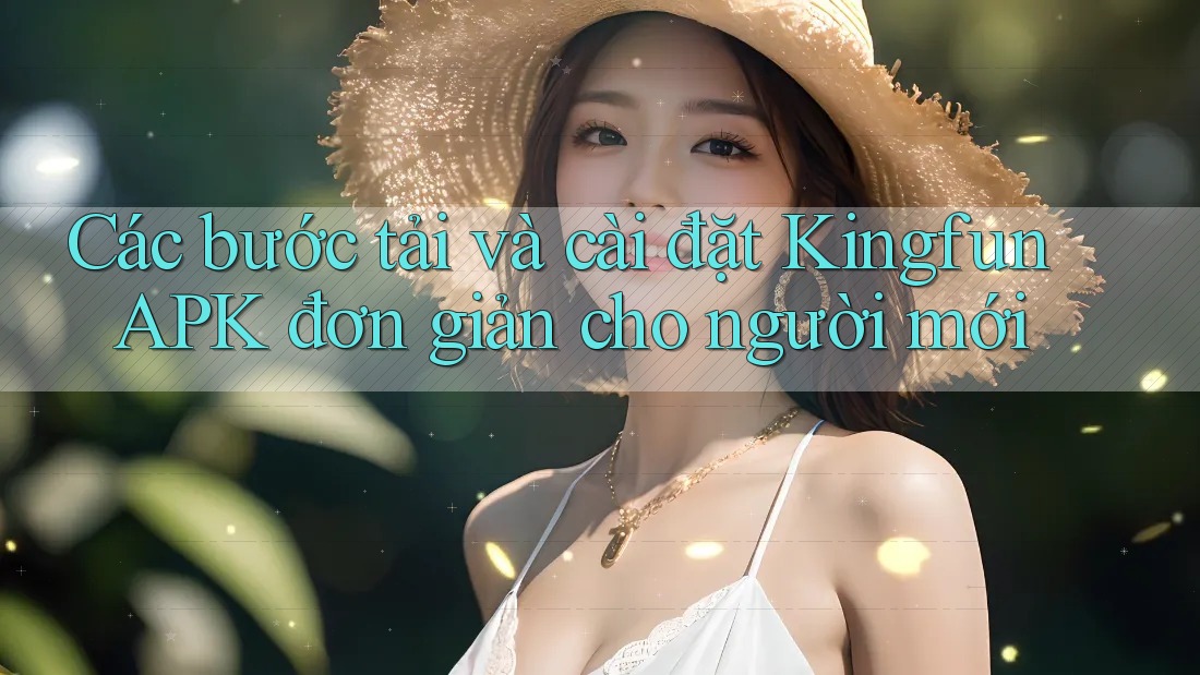 Các bước tải và cài đặt Kingfun APK đơn giản cho người mới