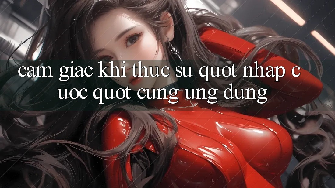 Cảm giác khi thực sự " nhập cuộc" cùng ứng dụng