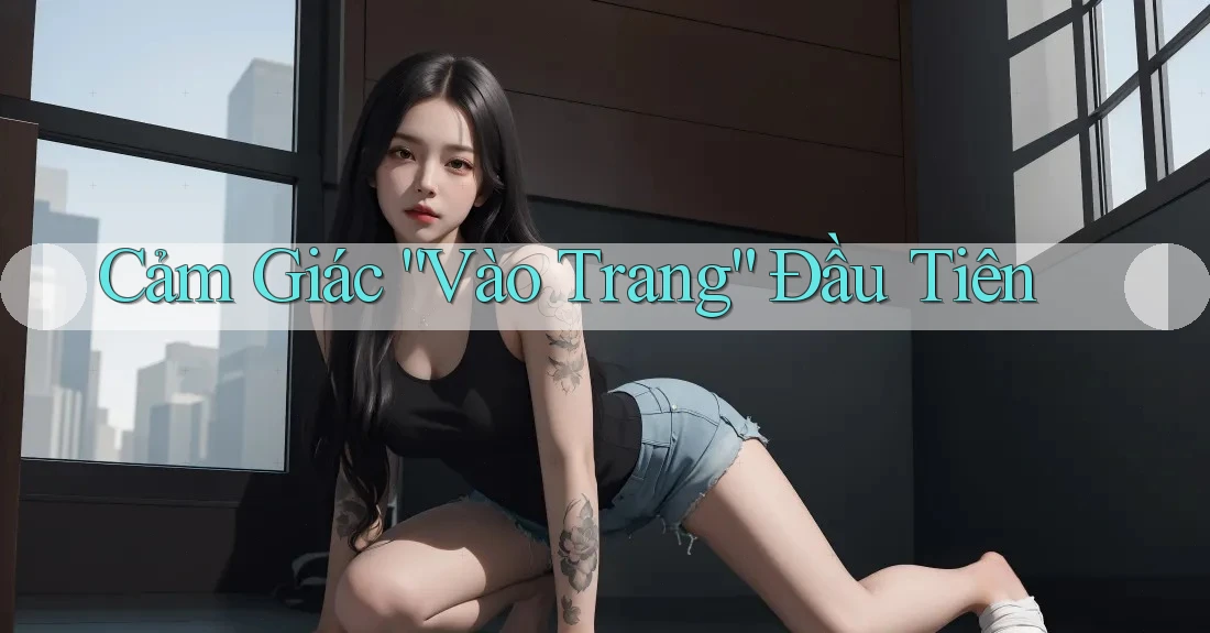 Cảm Giác “Vào Trang” Đầu Tiên