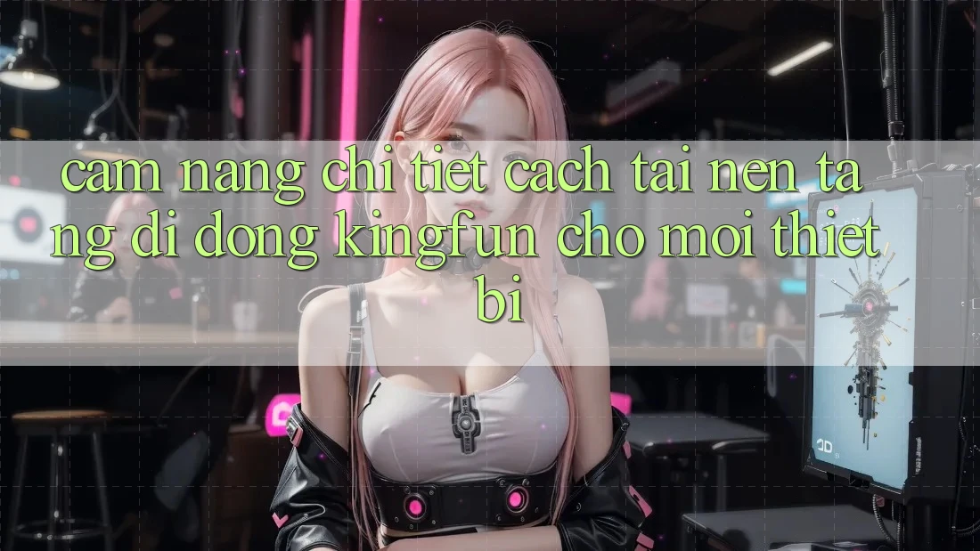 Cẩm nang Chi Tiết Cách Tải Nền tảng di động Kingfun Cho Mọi Thiết Bị