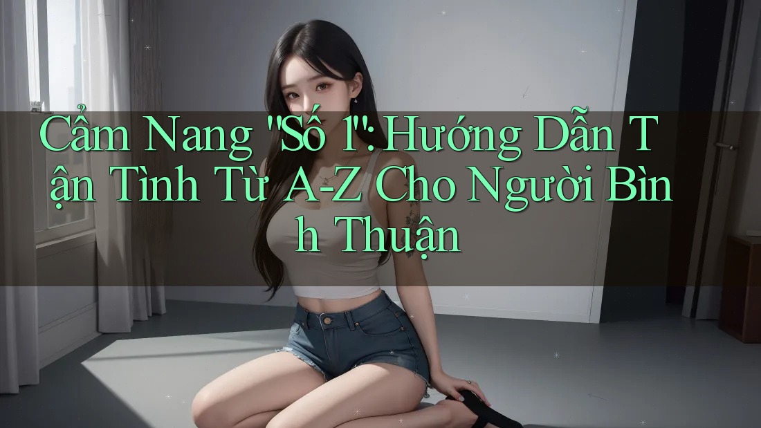 Cẩm Nang “Số 1”: Hướng Dẫn Tận Tình Từ A-Z Cho Người Bình Thuận