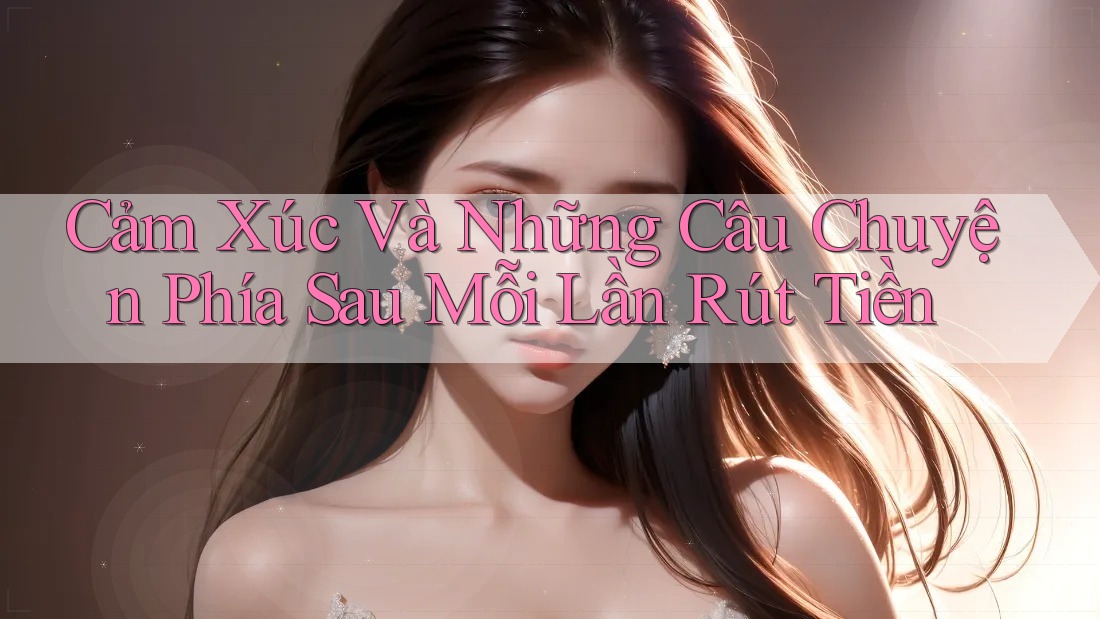Cảm Xúc Và Những Câu Chuyện Phía Sau Mỗi Lần Rút Tiền