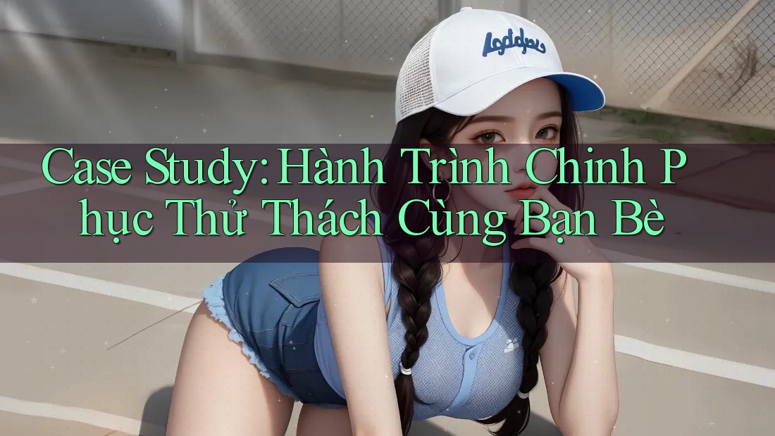 Case Study: Hành Trình Chinh Phục Thử Thách Cùng Bạn Bè