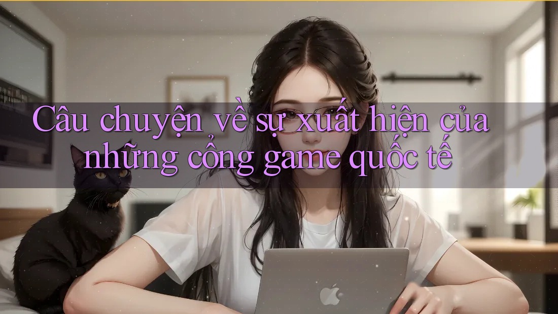 Câu chuyện về sự xuất hiện của những cổng game quốc tế