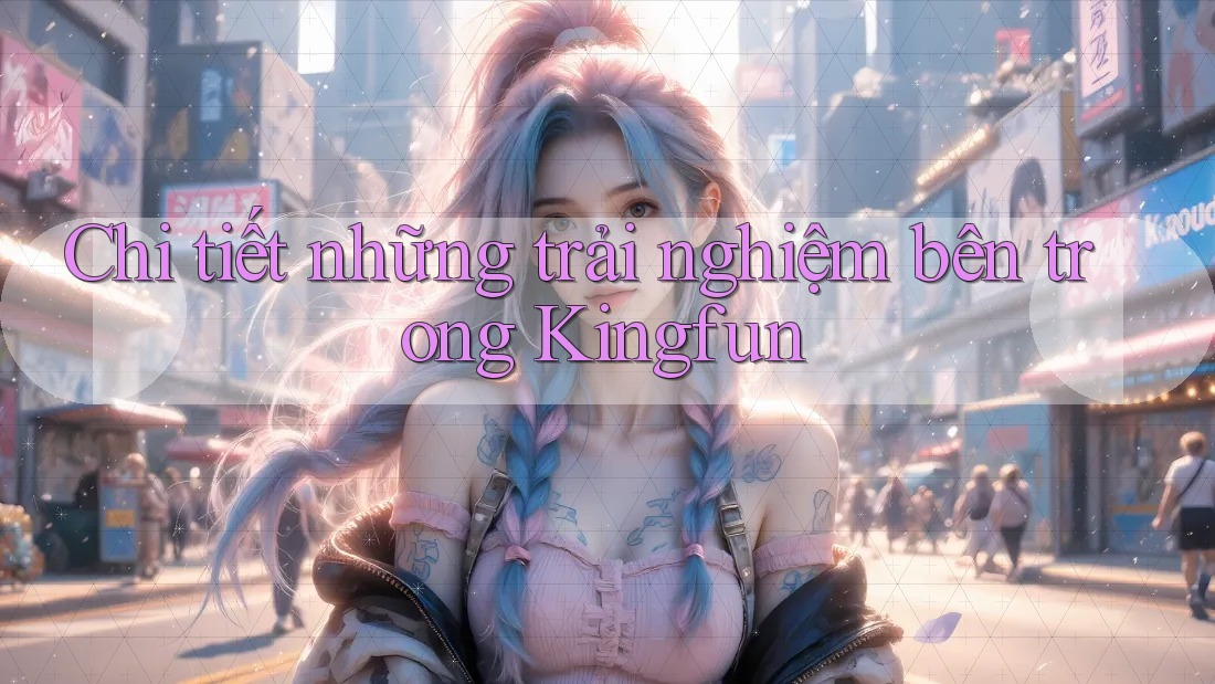 Chi tiết những trải nghiệm bên trong Kingfun