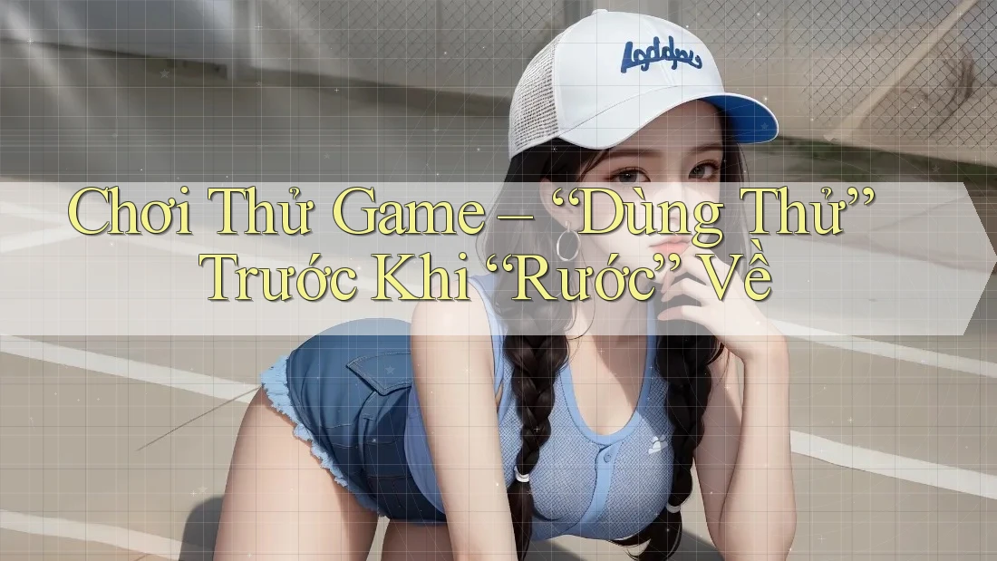 Chơi Thử Game – “Dùng Thử” Trước Khi “Rước” Về Chơi Thử Game – “Dùng Thử” Trước Khi “Rước” Về