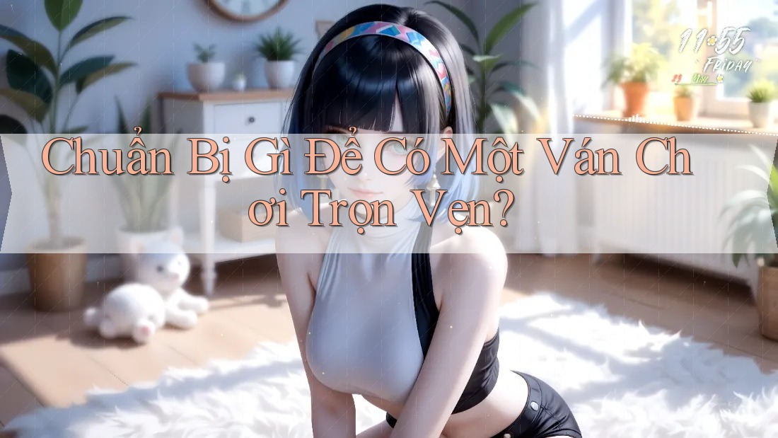 Chuẩn Bị Gì Để Có Một Ván Chơi Trọn Vẹn? Chuẩn Bị Gì Để Có Một Ván Chơi Trọn Vẹn?