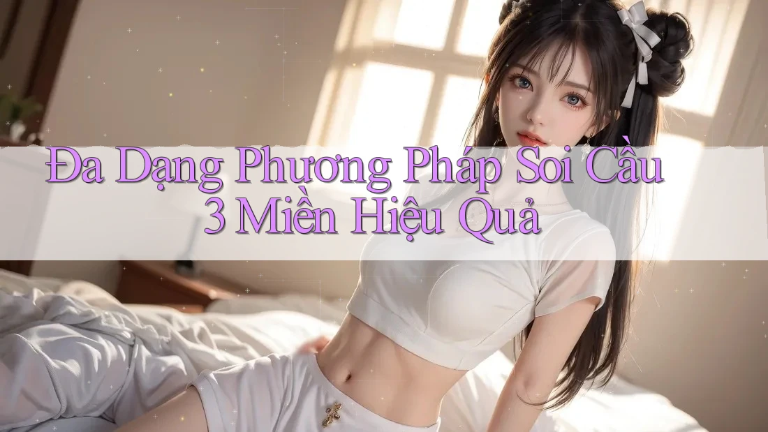 Đa Dạng Phương Pháp Soi Cầu 3 Miền Hiệu Quả