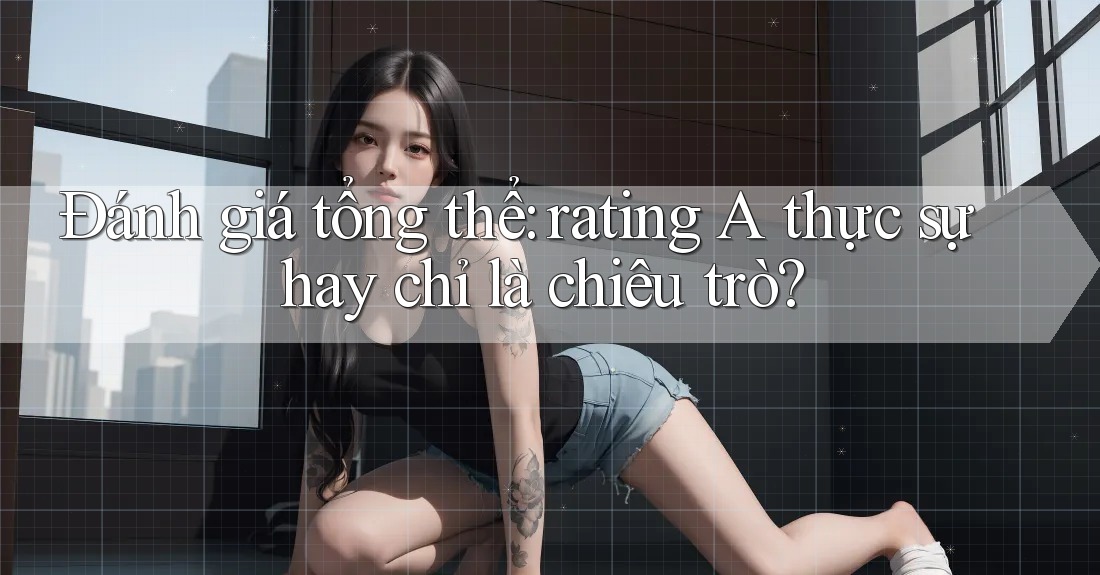 Đánh giá tổng thể: rating A thực sự hay chỉ là chiêu trò?