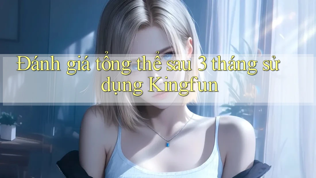 Đánh giá tổng thể sau 3 tháng sử dụng Kingfun