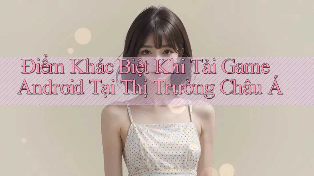 Điểm Khác Biệt Khi Tải Game Android Tại Thị Trường Châu Á
