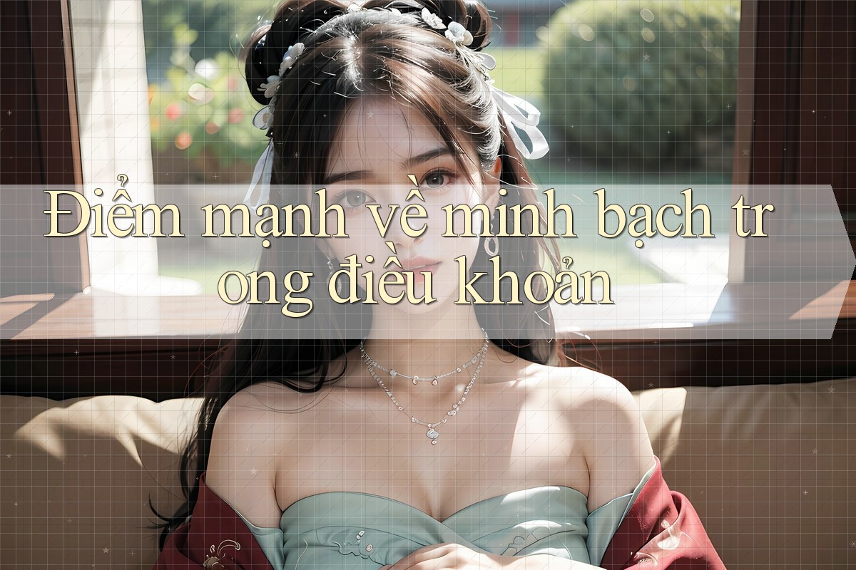 Điểm mạnh về minh bạch trong điều khoản