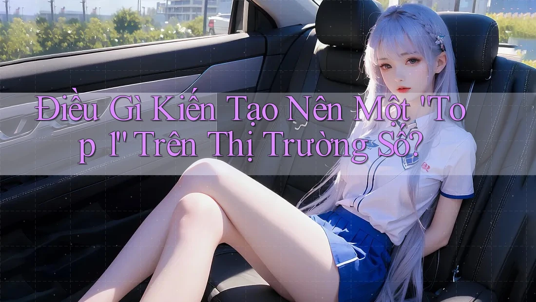 Điều Gì Kiến Tạo Nên Một “Top 1” Trên Thị Trường Số?