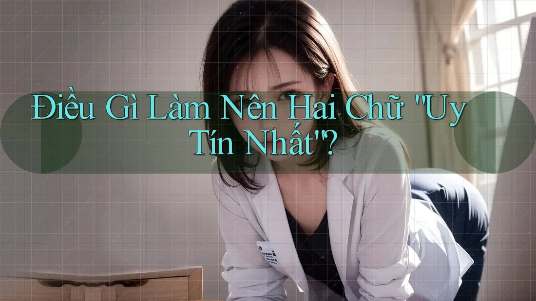 Điều Gì Làm Nên Hai Chữ “Uy Tín Nhất”?