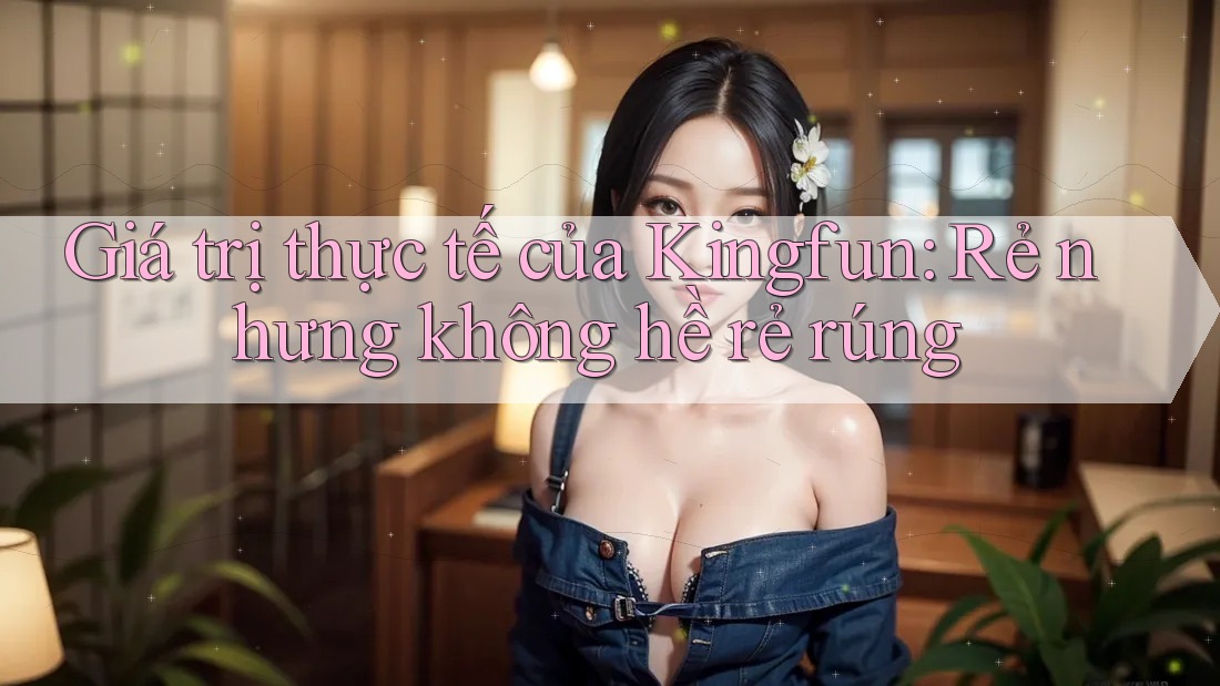 Giá trị thực tế của Kingfun: Rẻ nhưng không hề rẻ rúng