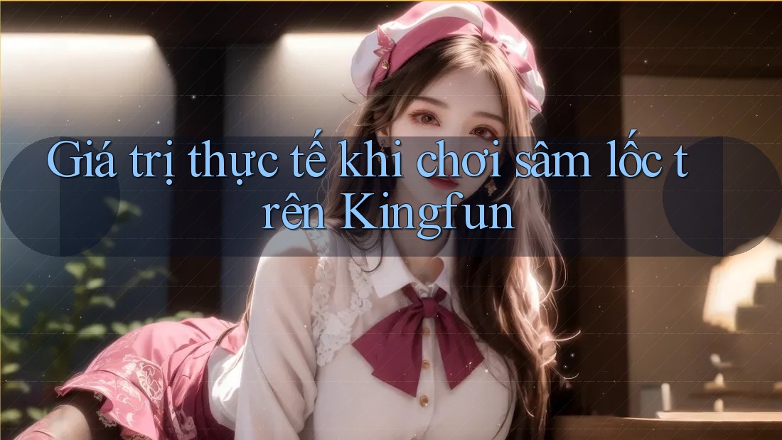Giá trị thực tế khi chơi sâm lốc trên Kingfun