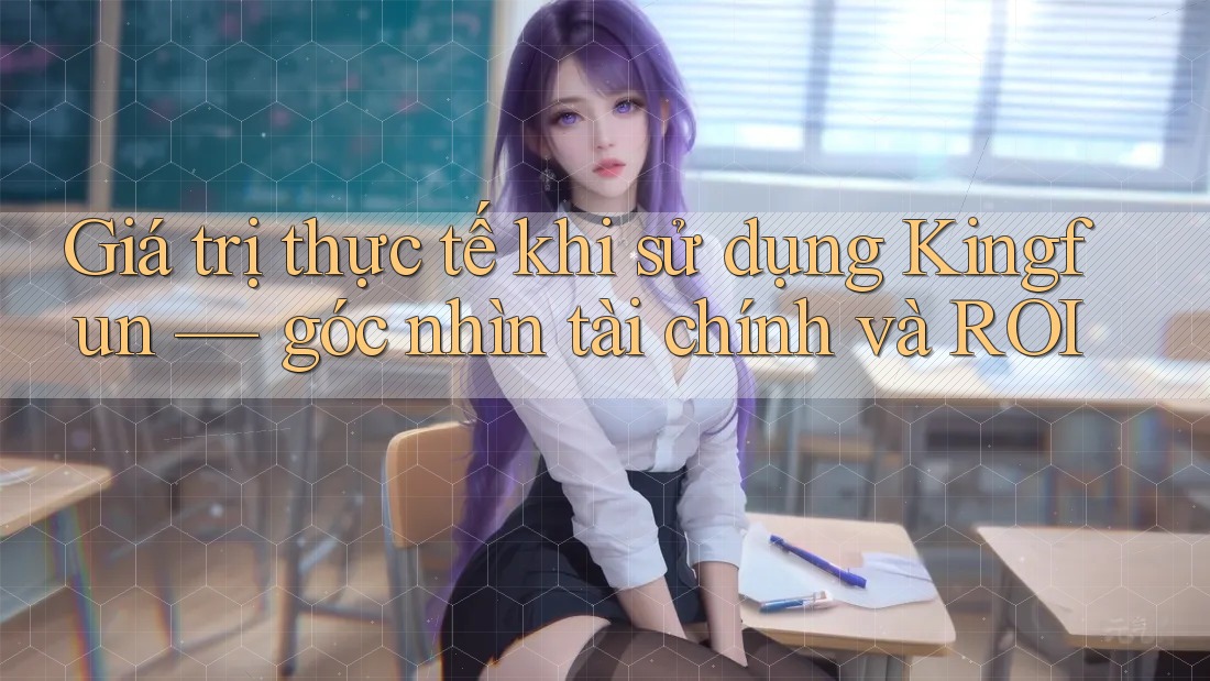 Giá trị thực tế khi sử dụng Kingfun — góc nhìn tài chính và ROI