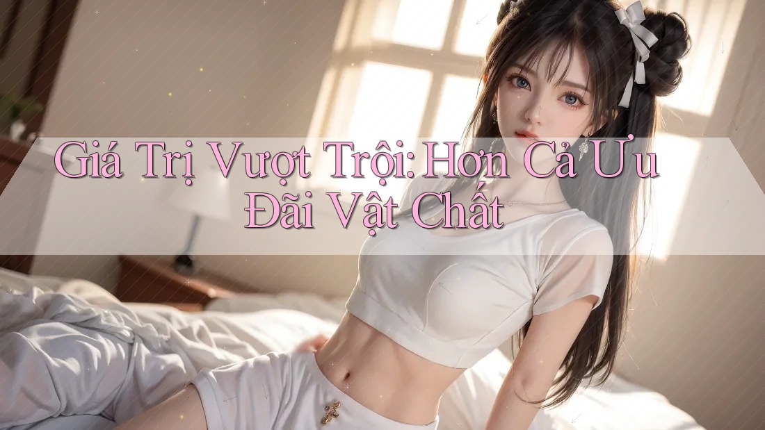 Giá Trị Vượt Trội: Hơn Cả Ưu Đãi Vật Chất