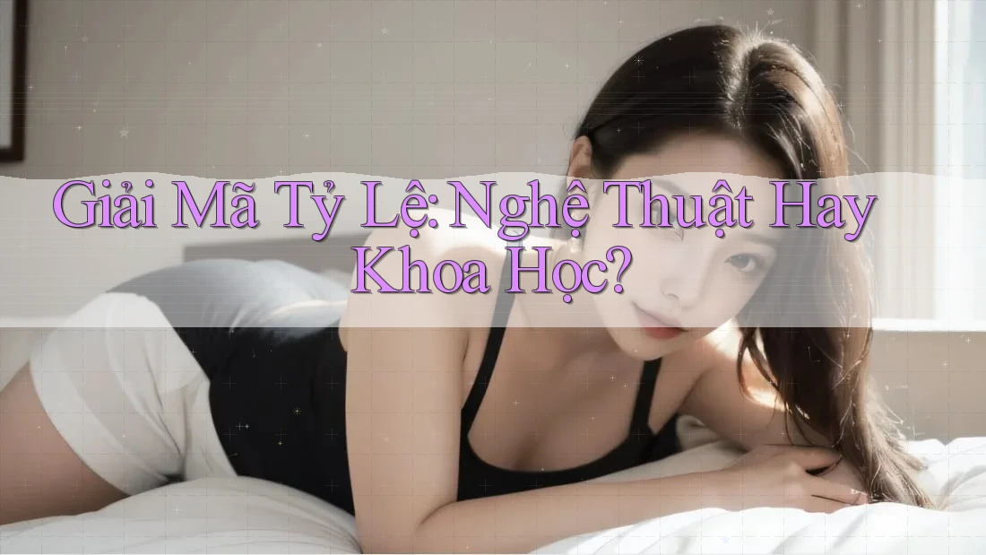 Giải Mã Tỷ Lệ: Nghệ Thuật Hay Khoa Học?