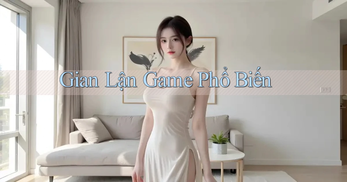 Gian lận Game phổ biến