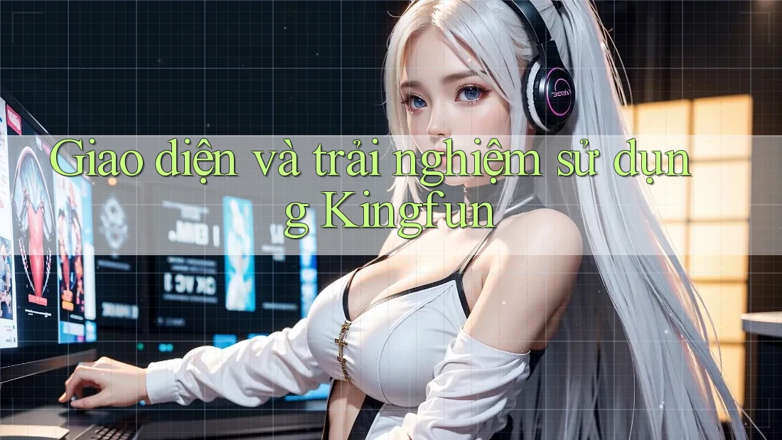 Giao diện và trải nghiệm sử dụng Kingfun