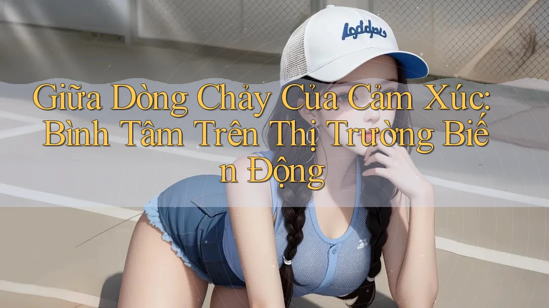Giữa Dòng Chảy Của Cảm Xúc: Bình Tâm Trên Thị Trường Biến Động