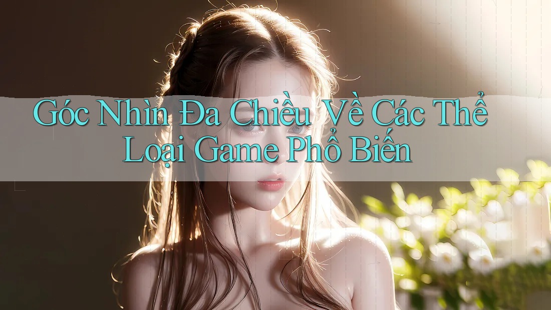 Góc Nhìn Đa Chiều Về Các Thể Loại Game Phổ Biến