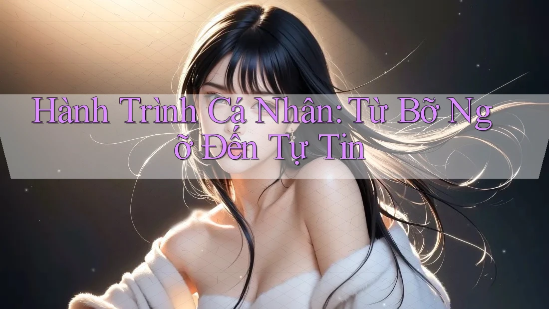 Hành Trình Cá Nhân: Từ Bỡ Ngỡ Đến Tự Tin