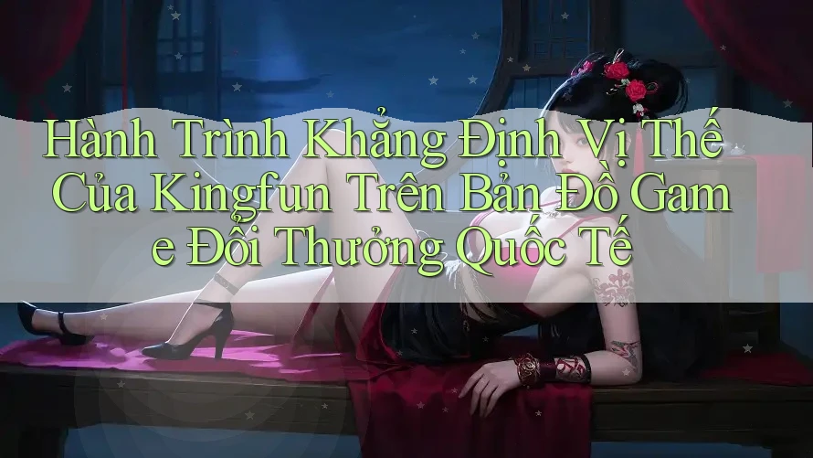 Hành Trình Khẳng Định Vị Thế Của Kingfun Trên Bản Đồ Game Đổi Thưởng Quốc Tế