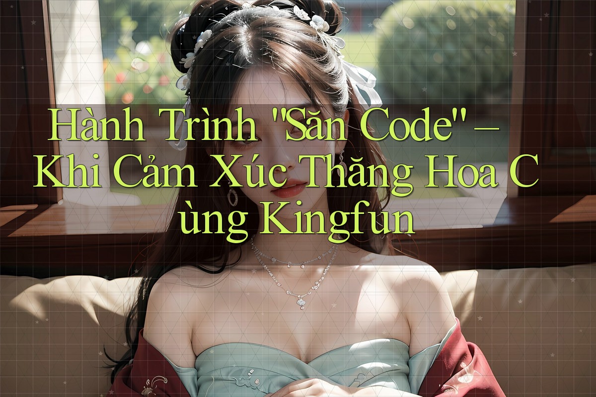 Hành Trình “Săn Code” – Khi Cảm Xúc Thăng Hoa Cùng Kingfun