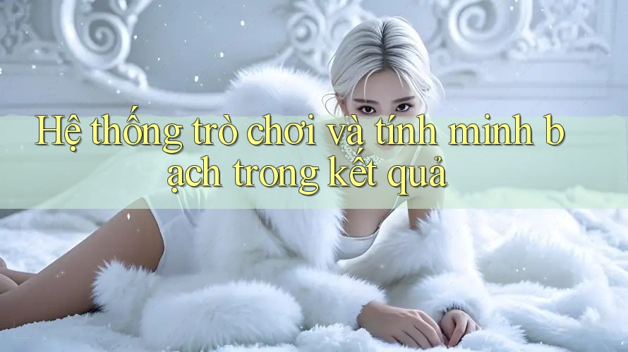 Hệ thống trò chơi và tính minh bạch trong kết quả