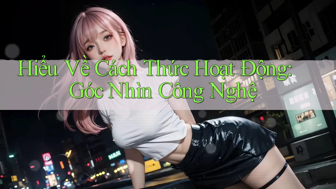 Hiểu Về Cách Thức Hoạt Động: Góc Nhìn Công Nghệ