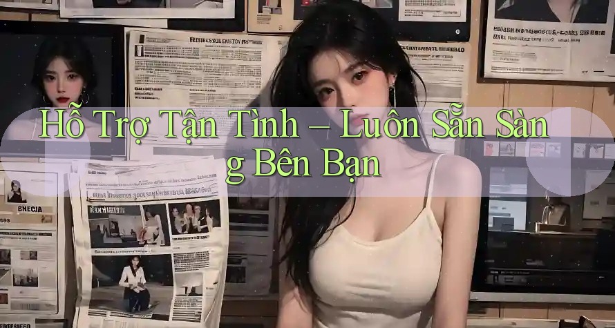 Hỗ Trợ Tận Tình – Luôn Sẵn Sàng Bên Bạn Hỗ Trợ Tận Tình – Luôn Sẵn Sàng Bên Bạn