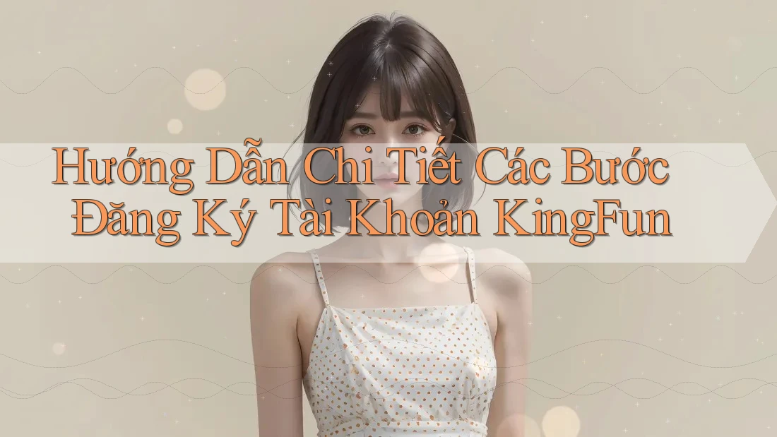 Hướng Dẫn Chi Tiết Các Bước Đăng Ký Tài Khoản KingFun