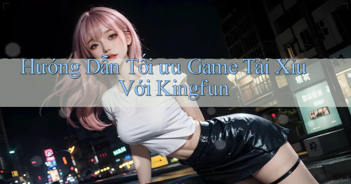 hướng dẫn tối ưu game tài xỉu với kingfun