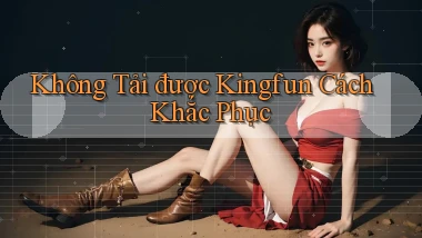 không tải được kingfun cách khắc phục
