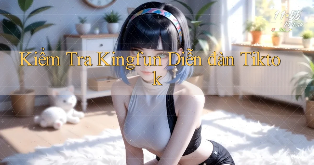 kiểm tra kingfun diễn đàn tiktok
