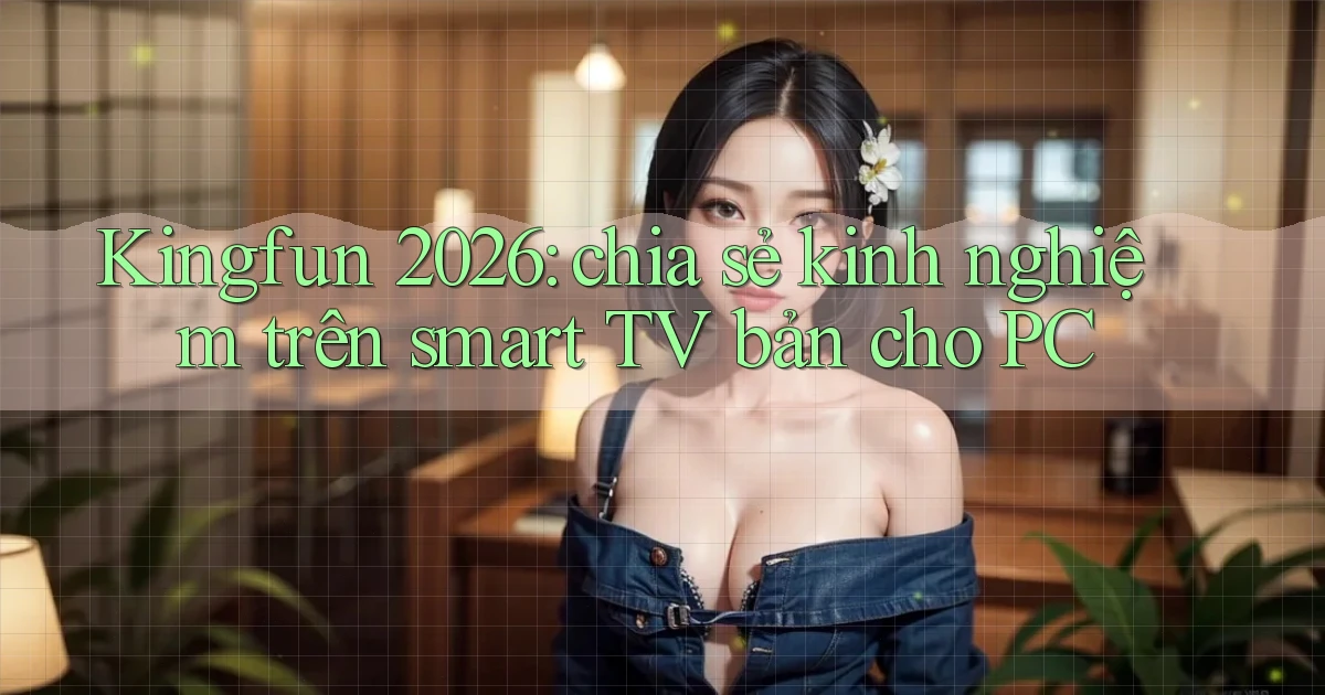 Kingfun 2026 chia sẻ kinh nghiệm trên smart TV bản cho PC