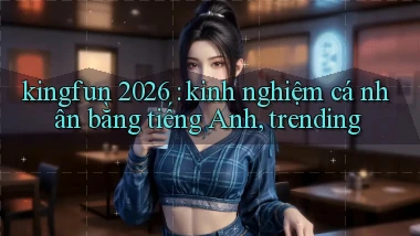 kingfun 2026 kinh nghiệm cá nhân bằng tiếng Anh, trending