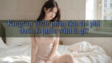 Kingfun 2026 phân tích chi phí dưới 10 phút wild là gì