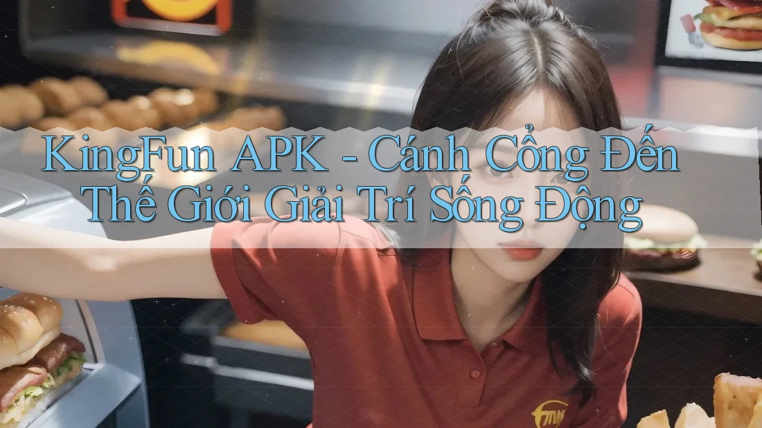KingFun APK - Cánh Cổng Đến Thế Giới Giải Trí Sống Động
