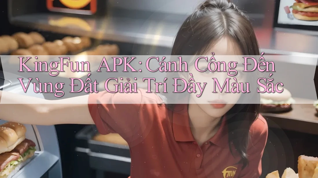 KingFun APK: Cánh Cổng Đến Vùng Đất Giải Trí Đầy Màu Sắc