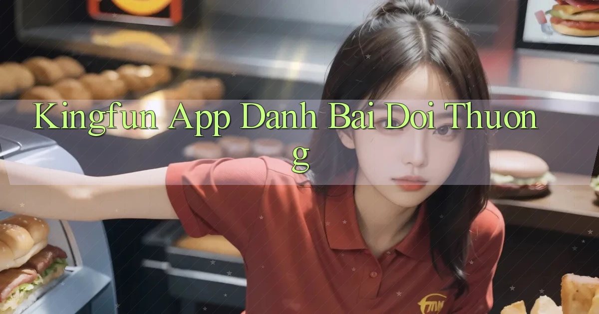 kingfun app đánh bài đổi thưởng