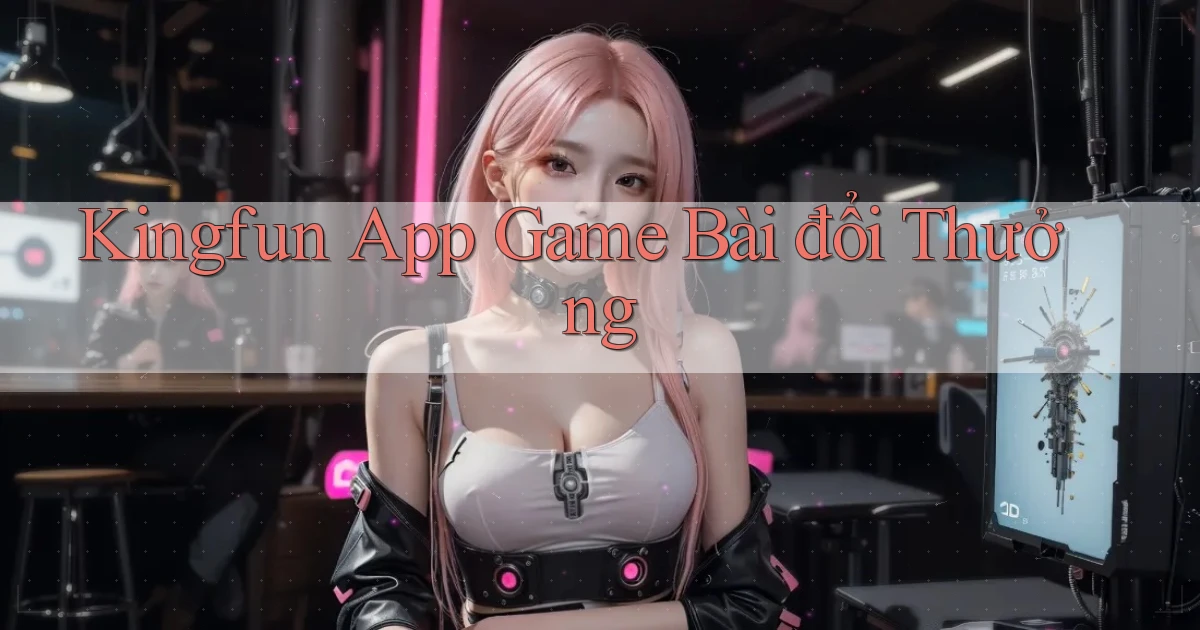 kingfun app game bài đổi thưởng