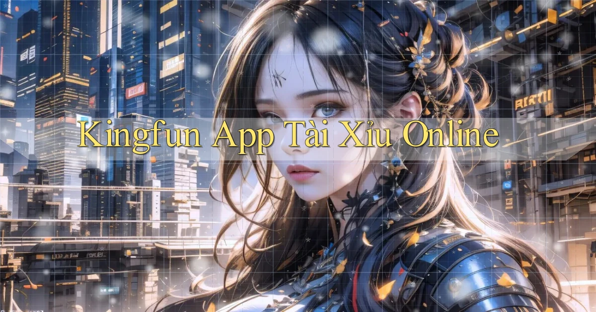 kingfun app tài xỉu online