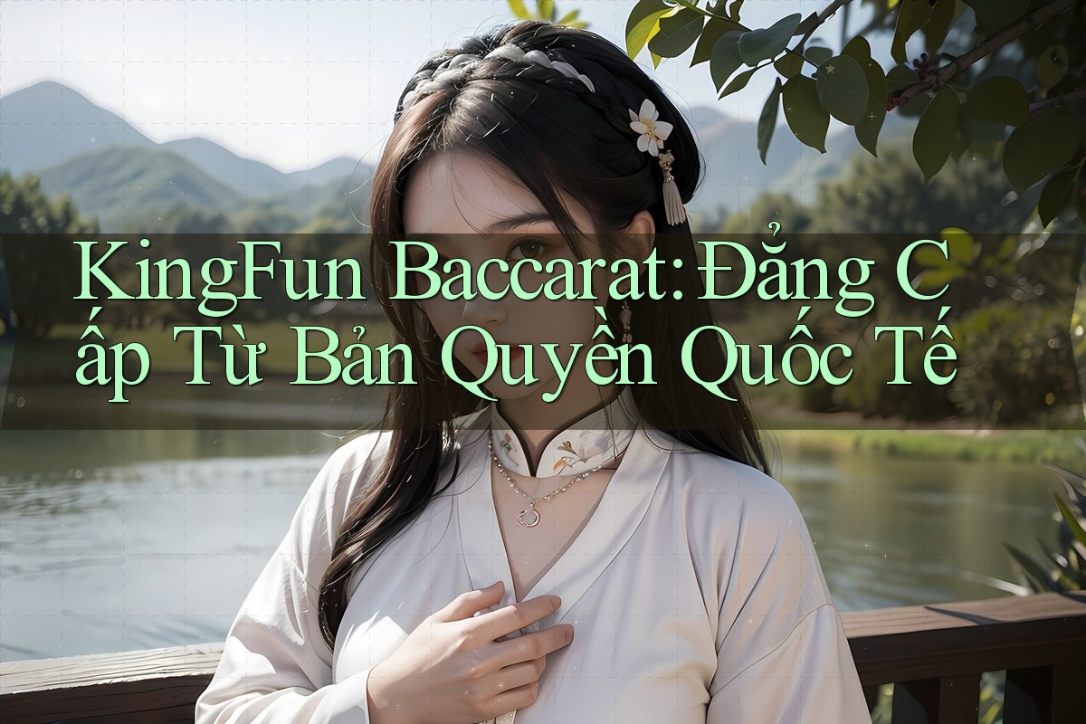 KingFun Baccarat: Đẳng Cấp Từ Bản Quyền Quốc Tế
