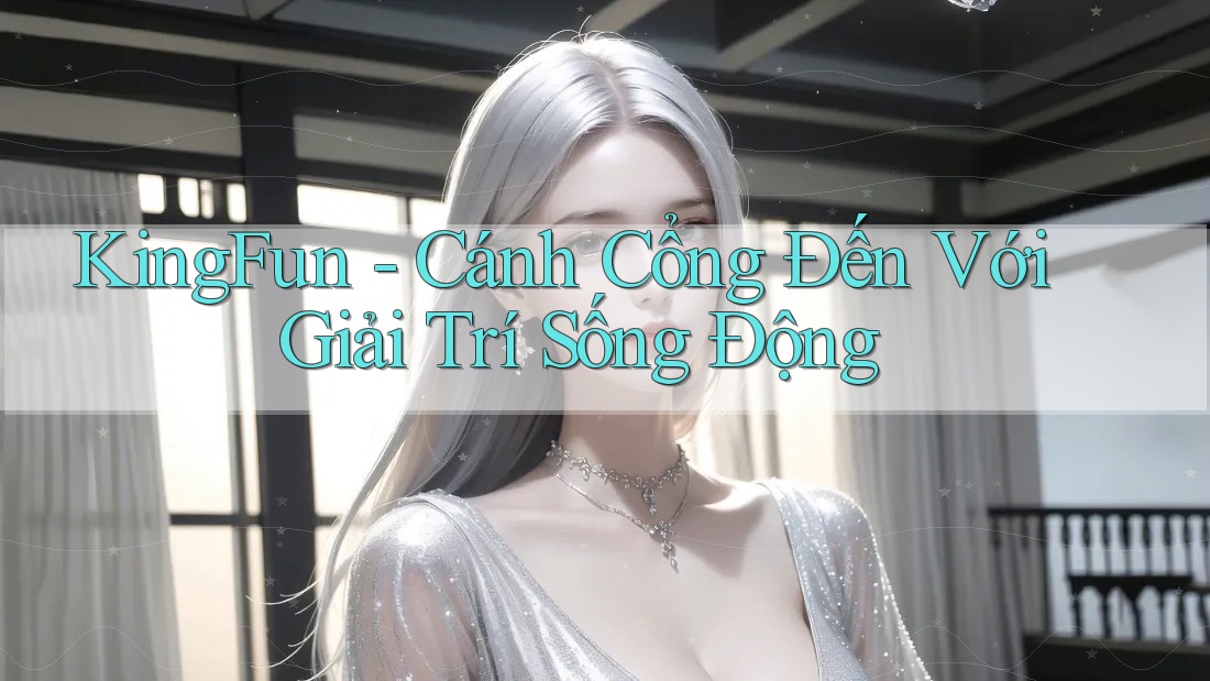 KingFun - Cánh Cổng Đến Với Giải Trí Sống Động KingFun - Cánh Cổng Đến Với Giải Trí Sống Động